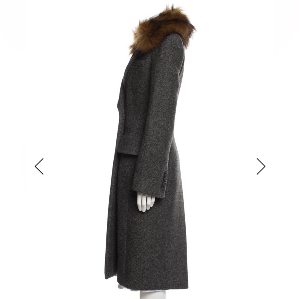 Gorgeous and Luxury $6,600 KHAITE “Finna” Coat NWT sz 0 - Picture 2 of 16